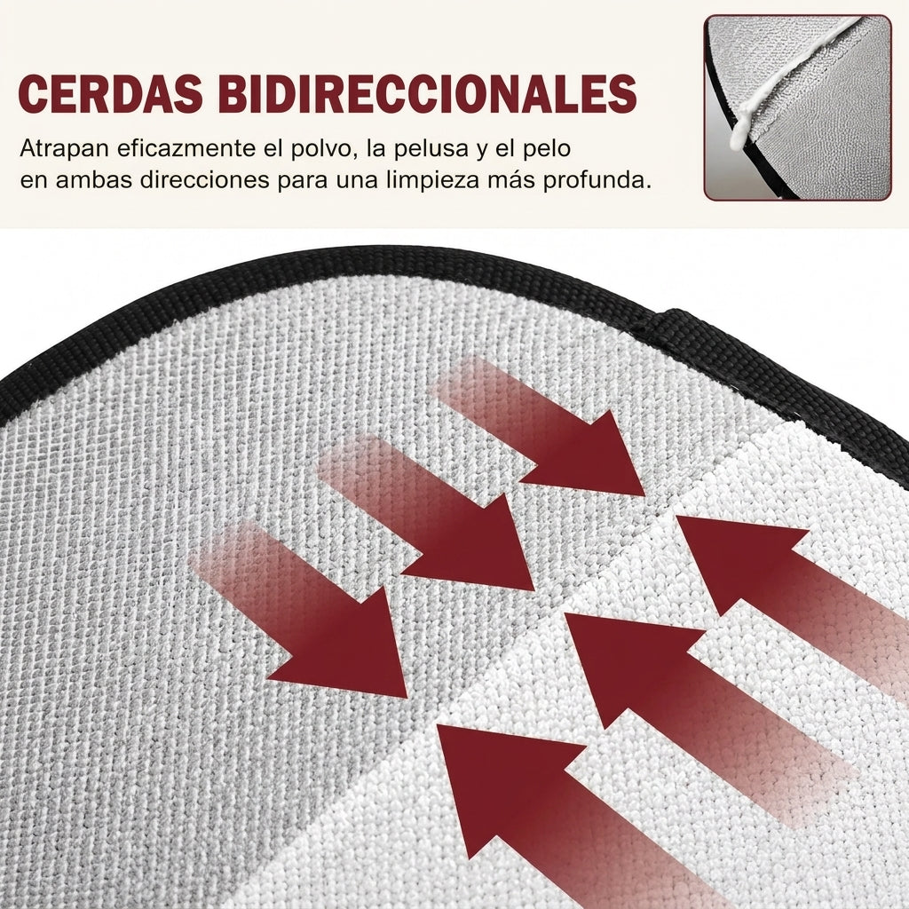 Guantes Removedores de Pelo para Mascotas 1 Unidad